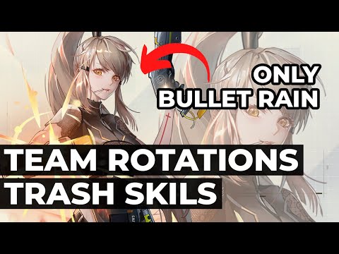 Tower of Fantasy - Creating Your Optimal Skill Rotation (Example With Huma/Meryl/Samir)