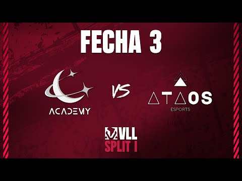 VLL SPLIT 1 | SATTURN ACADEMY vs ATAOS | FECHA 3