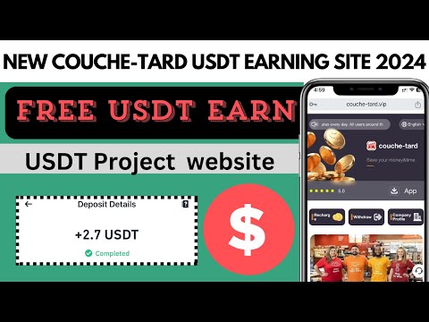 Best COUCHE-TARD USDT Mining site | daily income website | best trusted earning website site 2024