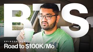 BTS: 22 y/o Pakistani Entrepreneur Scaling to $100k/month EP:4 I Spending $18,000 on a Mentor