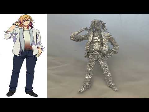 Ren Jinguji - Aluminum Foil Sculpture