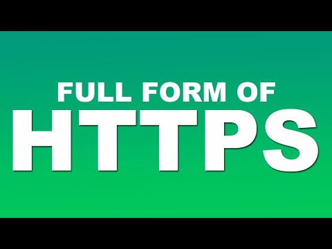 Full Form of HTTPS | What is HTTPS Full Form | HTTPS Abbreviation