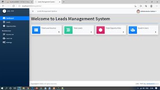 Lead Management Software Free Php Source code