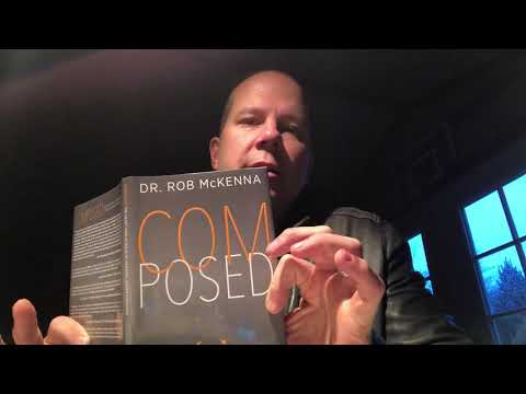 Day 8 - Twelve Days of Composed. Conviction. Showing up like you mean it. @DrRobMcKenna