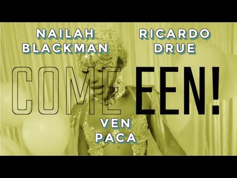 Ricardo Drue & Nailah Blackman - Ven Pa Ca (Lyric Video) DJ Ana & Advokit Double A Riddim Soca 2023