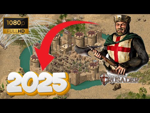 Stronghold Crusader Gameplay in 2025