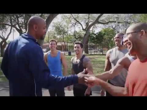 BA clients in Healthcare Commercial with Alonzo Mourning