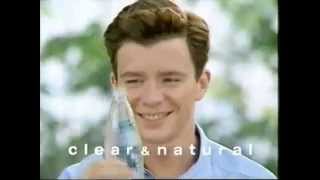 Rick Astley - Mitsuya Cider ad