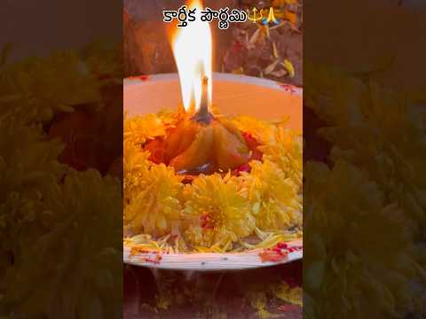 Karthika pournami Pooja vidhanam|365 vathulu ela veliginchali #karthikamasam #shorts