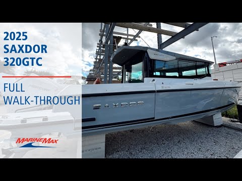 ALL NEW | SAXDOR 320GTC | MarineMax Jupiter