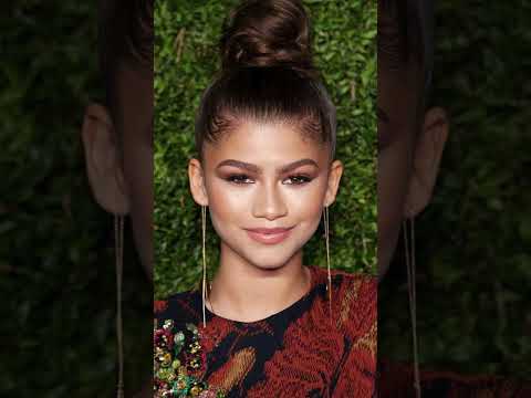 A Stylish Journey Through Zendaya's Iconic Hairstyles | Celebrity Style