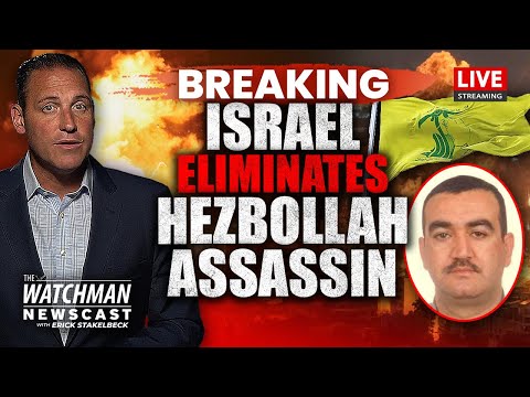 Israel TAKES OUT Hezbollah Assassin; INTERCEPTS Yemen Houthi Missile | Watchman Newscast LIVE