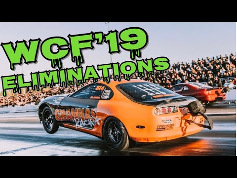 Supra close call & Cleetus goes FASTER @ WCF'19 ELIMINATIONS World Cup Finals