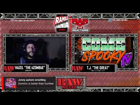 Raw Rantz Ep. 136 (10/28/24) WWE RAW Live Reactions & Thoughts