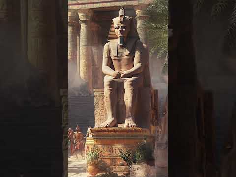 Amenhotep III - The Majestic Pharaoh of Egypt's Greatness - 10 RICHEST men in the Ancient World