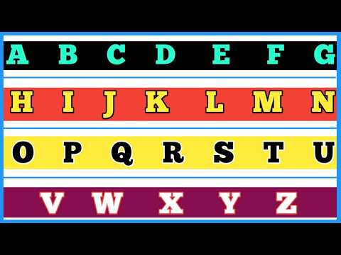 abcd abcd rhymes video | capital letter abcd rhymes | abcd video