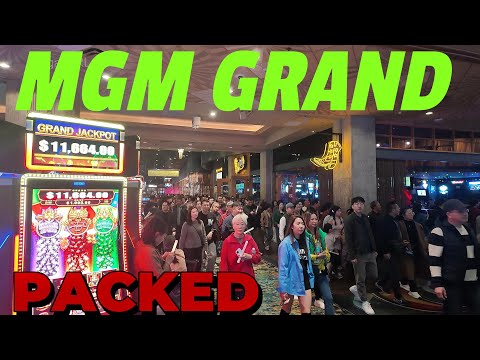 MGM Grand Las Vegas hotel casino