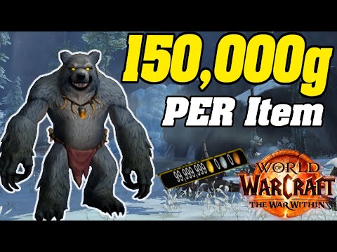 INSANE 150,000g+ Goldfarm! War Within Goldfarm