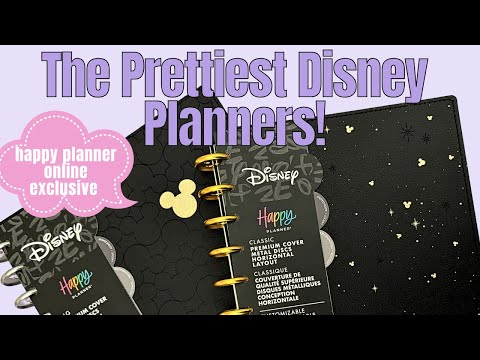 The Prettiest Disney Planners! | Happy Planner Flip Through