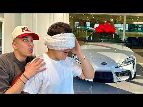 MY FRIENDS & FAMILY REACT TO MY NEW CAR!! (Emotional)