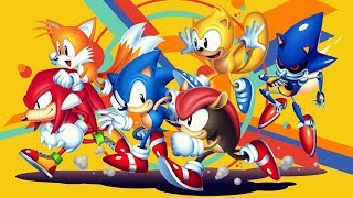 [大神]  音速小子狂熱 Sonic Mania  機關重置模式 -Part.1