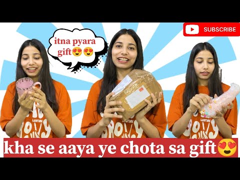 kisne bhijwaya ye pyara sa gift box 🎁 | itne pyare pyare gifts 😍 || JV30 #jaatnivlog #trending