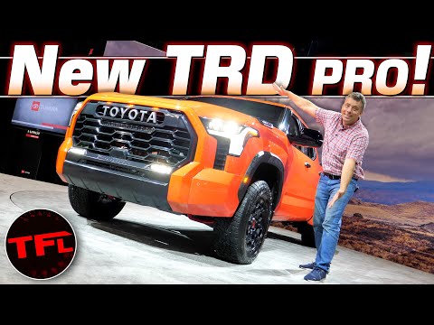 HANDS ON With the New 2022 Toyota Tundra TRD Pro: Is It Now a True Raptor & TRX Competitor?