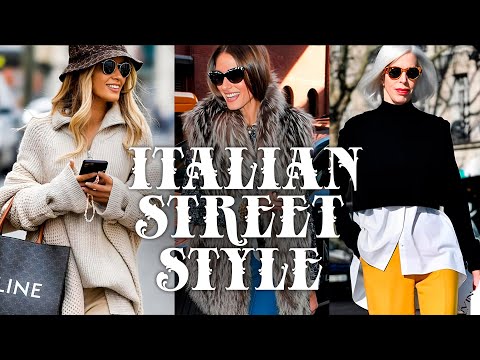 ITALIAN STREET STYLE