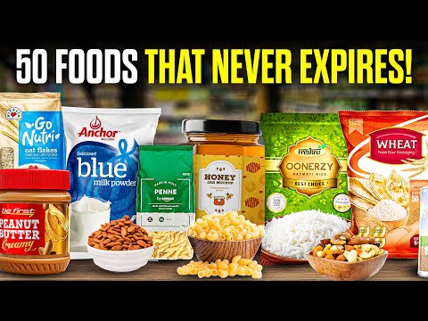 50 Survival Foods to Stockpile for Long Term Storage: Emergency Preparedness