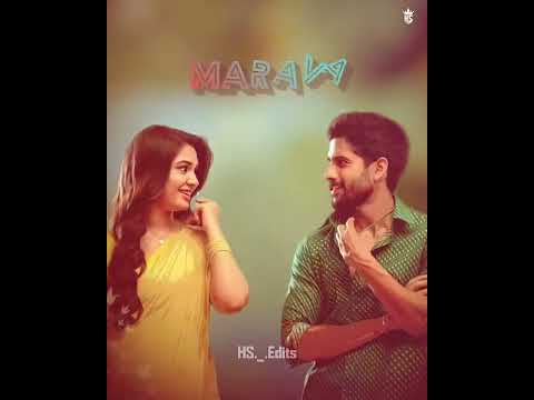 Naa Kosam marava Nuvvu lyrical status ||Kirthi sheyati//Naga Chaitanya