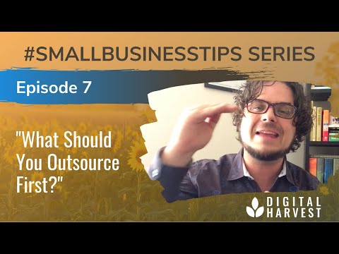 What Professional Services are the Best to Outsource? | Episode 7 #SmallBusinessTips