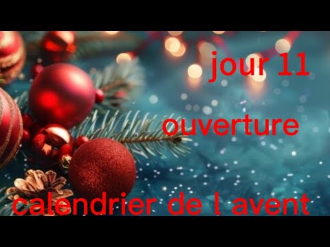 🎄jour 11 #calendrierdelavent #umboxing #vlogmas 🎄