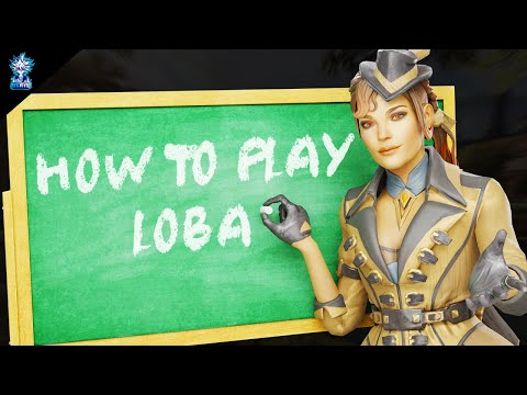 How To Play Loba In Apex Legends Season 15 - #apexlegends #loba #playloba #season15 #apex