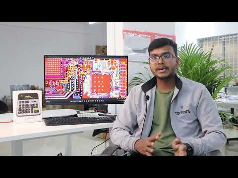 Crafting the Future: Shanmuga Vadivel S Unveils Tohands Smart Calculator Hardware #smartcalculator