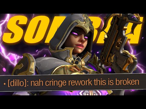 "Sombra rework was a mistake"