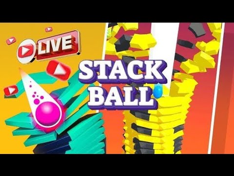 🛑stackballgame #stackballs#Queenlobonika#shortsfeed #stackball #gaming #live