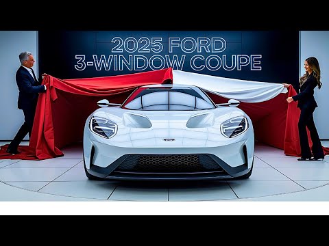 2025 Ford 3-Window Coupe: A Modern Classic Reimagined!