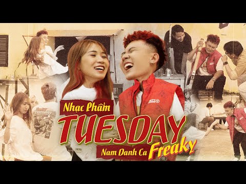 "TUESDAY" | FREAKY (Prod.@cm1x ) | Special Guest @JEEENTERTAINMENT0306  | OFFICIAL MV