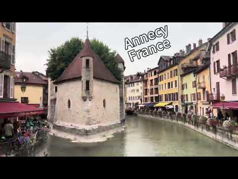 #Annecy #TravelFrance #OldTownAnnecy #LakeAnnecy #آنسی