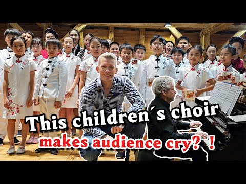 They made the audience CRY! Children´s choir from Shenzhen 深圳的小孩子合唱团让德国观众感动哭了！