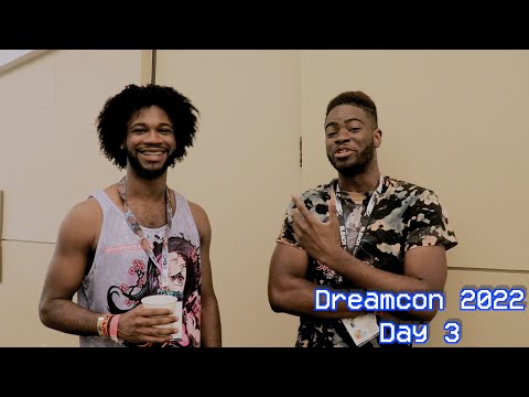 Dreamcon 2022 Day 3 Ft. @JVTVAnime  |Keatsdidit Hates Deku? |