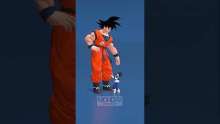 Goku vs Vegeta | Crunch Time | ep50 #animation #funny #memes