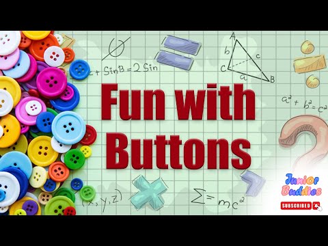 Fun Math Games with Buttons for Kids | Addition | Subtraction | Learning Math |