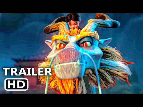 DRAGONKEEPER Trailer (2025) Animated Movie