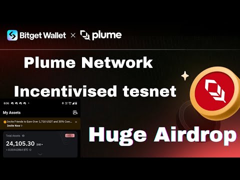 Plume Network incentivised testnet Airdrop | crypto Airdrop