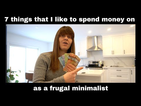 7 Things I Happily Spend Money On as a Frugal Minimalist