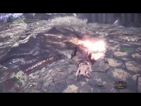 MHWorld | Kushala Daora | Great Sword | Solo | 2'19"05 |