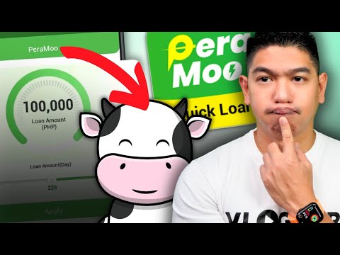 PERA MOO - P100K with Just 1 Valid ID? MANINIWALA BA KAYO DITO? Somethings wrong here!? Lets Review!