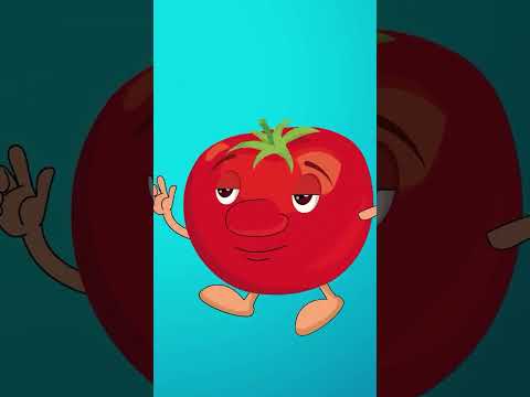 Aaha Tamatar Bade Majedar #shorts  #nurseryrhymes