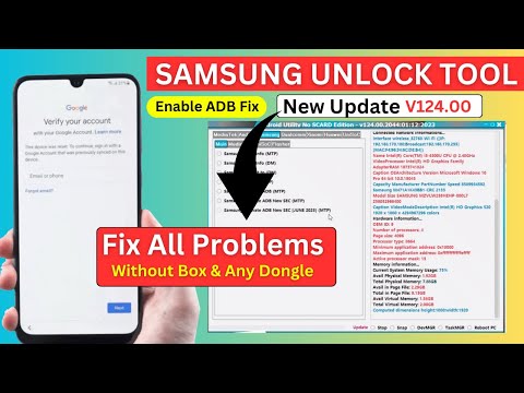 Samsung FRP Bypass Tool Update | Enable ADB Failed Fix | FRP Unlock Problem Fix